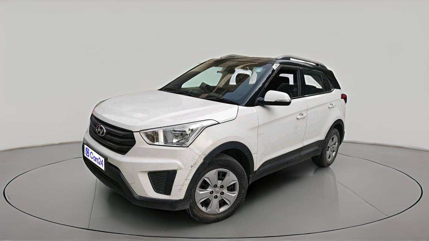2017 Hyundai Creta E PLUS 1.4 DIESEL, Diesel, Manual, 90,680 km, exterior