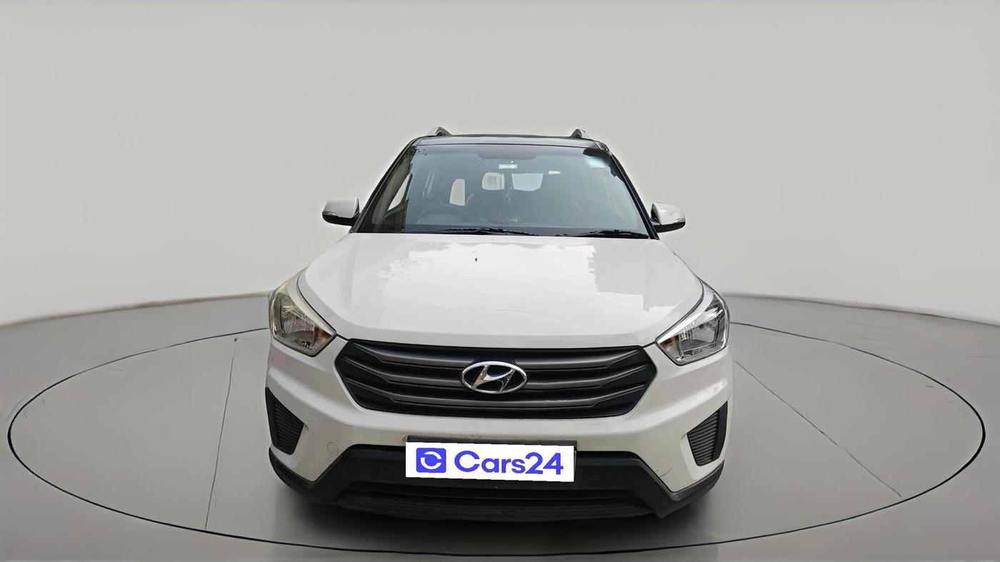 2017 Hyundai Creta E PLUS 1.4 DIESEL, Diesel, Manual, 90,680 km, exterior