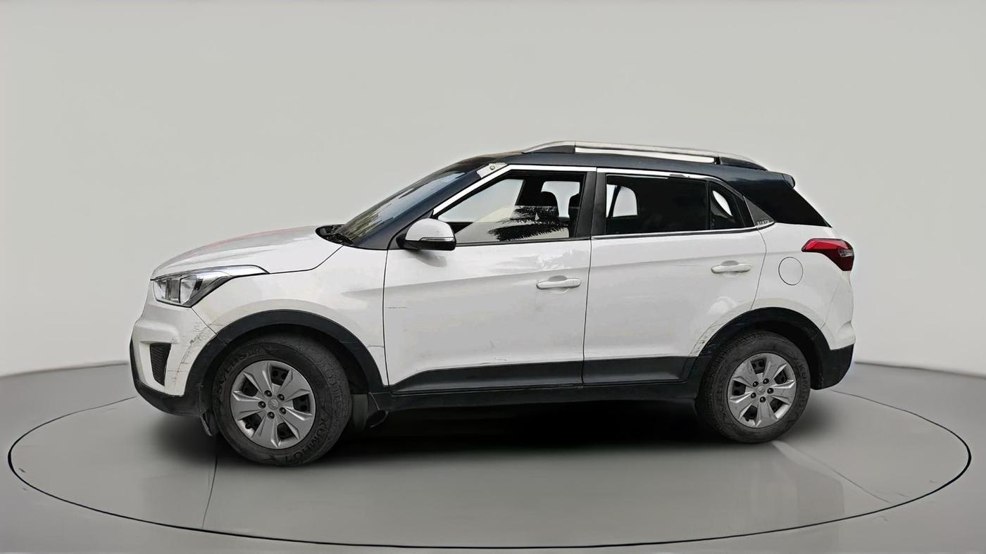 2017 Hyundai Creta E PLUS 1.4 DIESEL, Diesel, Manual, 90,680 km, exterior