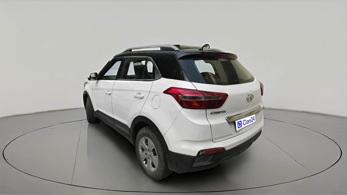 2017 Hyundai Creta E PLUS 1.4 DIESEL, Diesel, Manual, 90,680 km, exterior