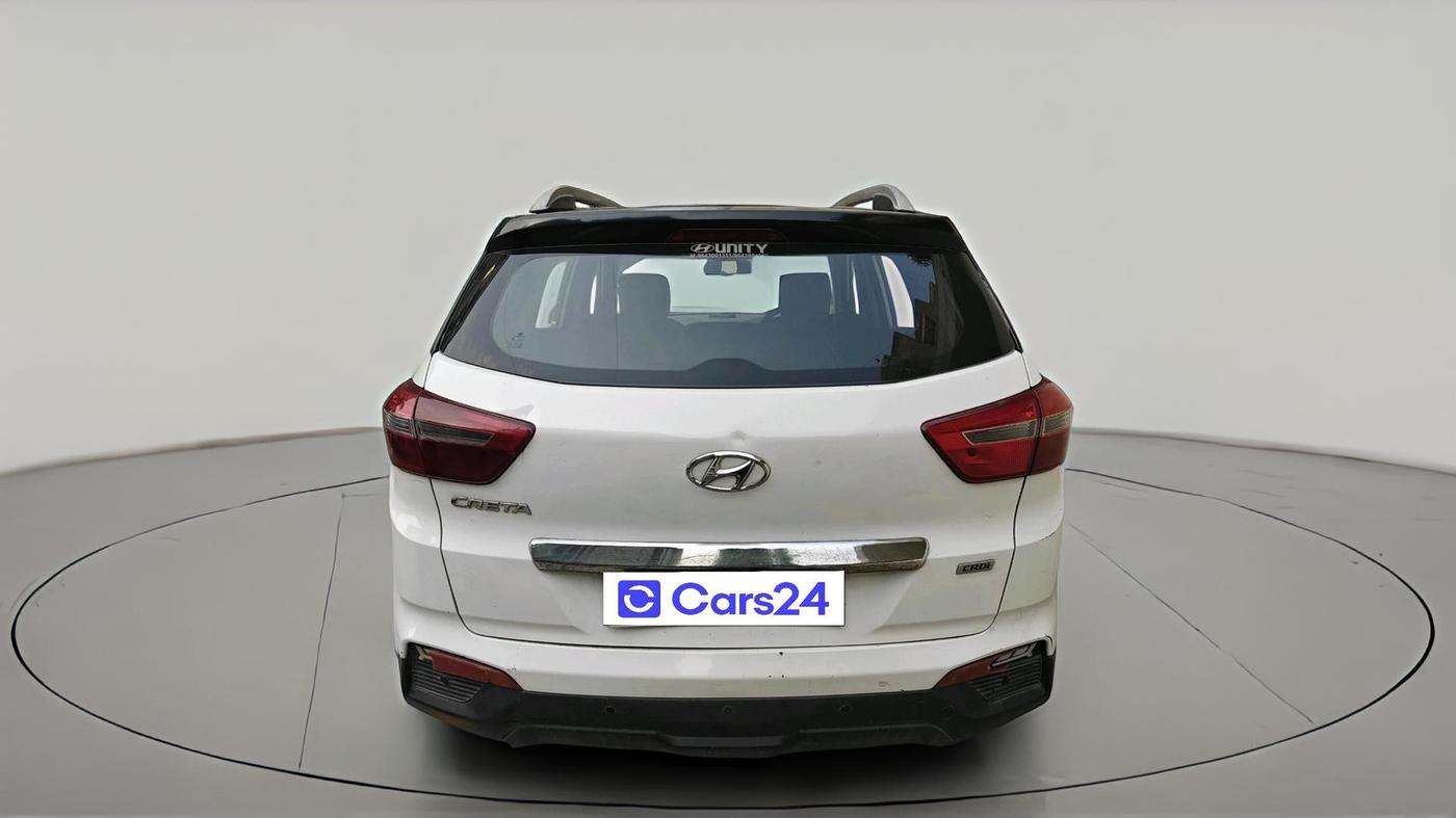 2017 Hyundai Creta E PLUS 1.4 DIESEL, Diesel, Manual, 90,680 km, exterior