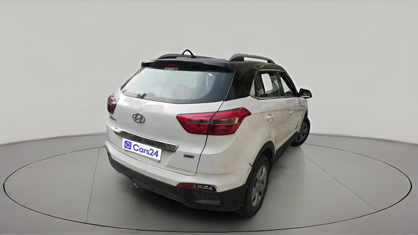 2017 Hyundai Creta E PLUS 1.4 DIESEL, Diesel, Manual, 90,680 km, exterior