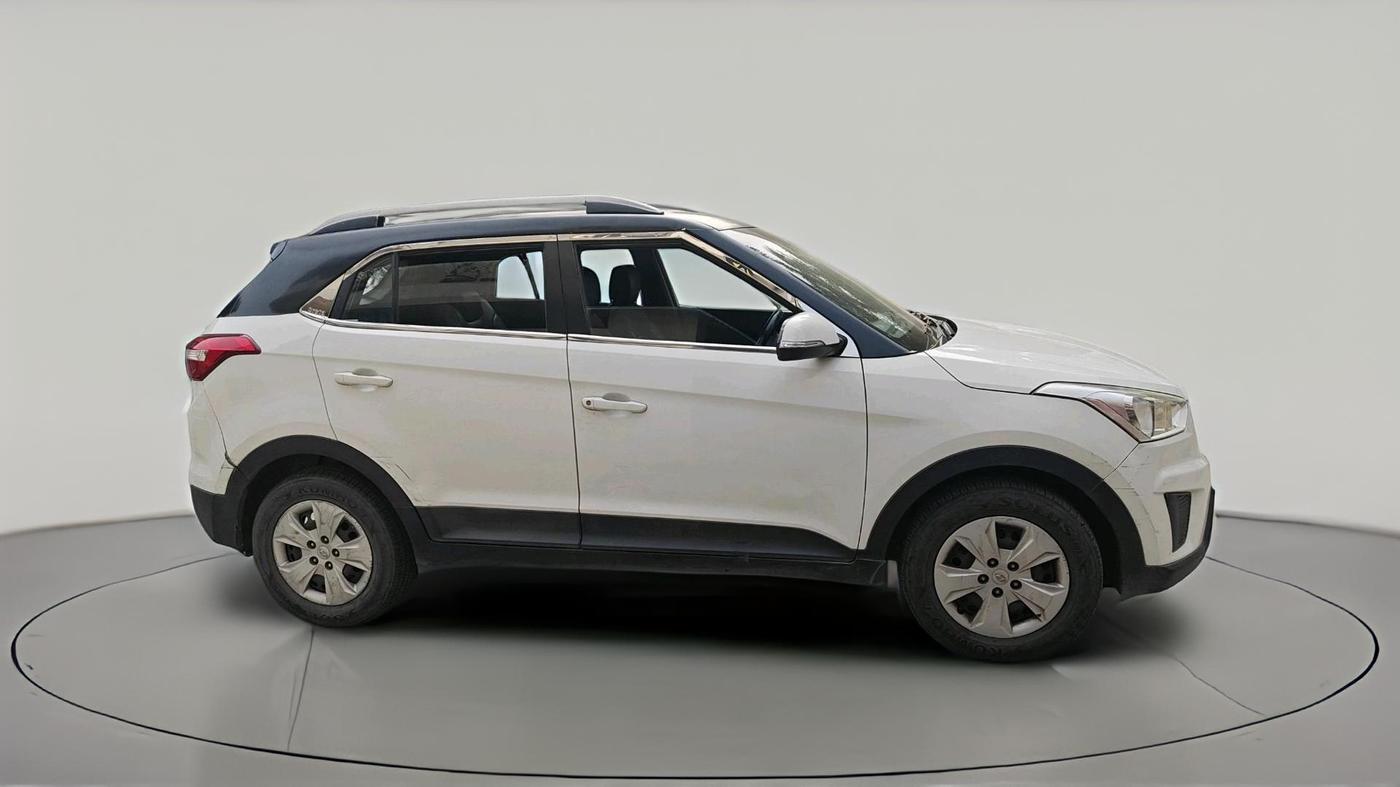 2017 Hyundai Creta E PLUS 1.4 DIESEL, Diesel, Manual, 90,680 km, exterior
