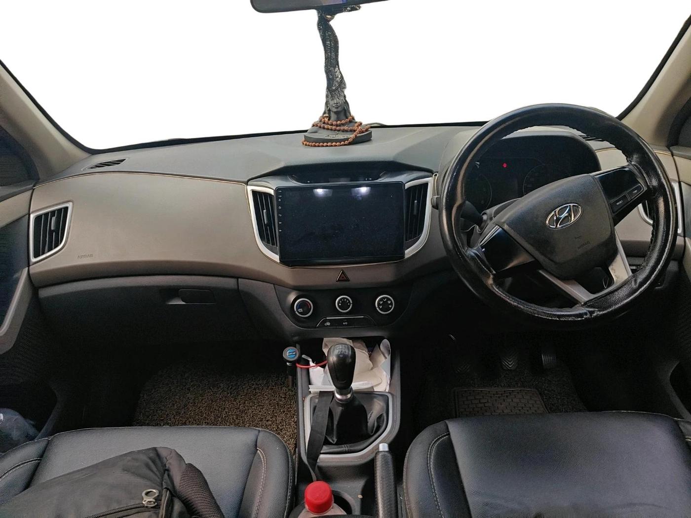 2017 Hyundai Creta E PLUS 1.4 DIESEL, Diesel, Manual, 90,680 km, interior