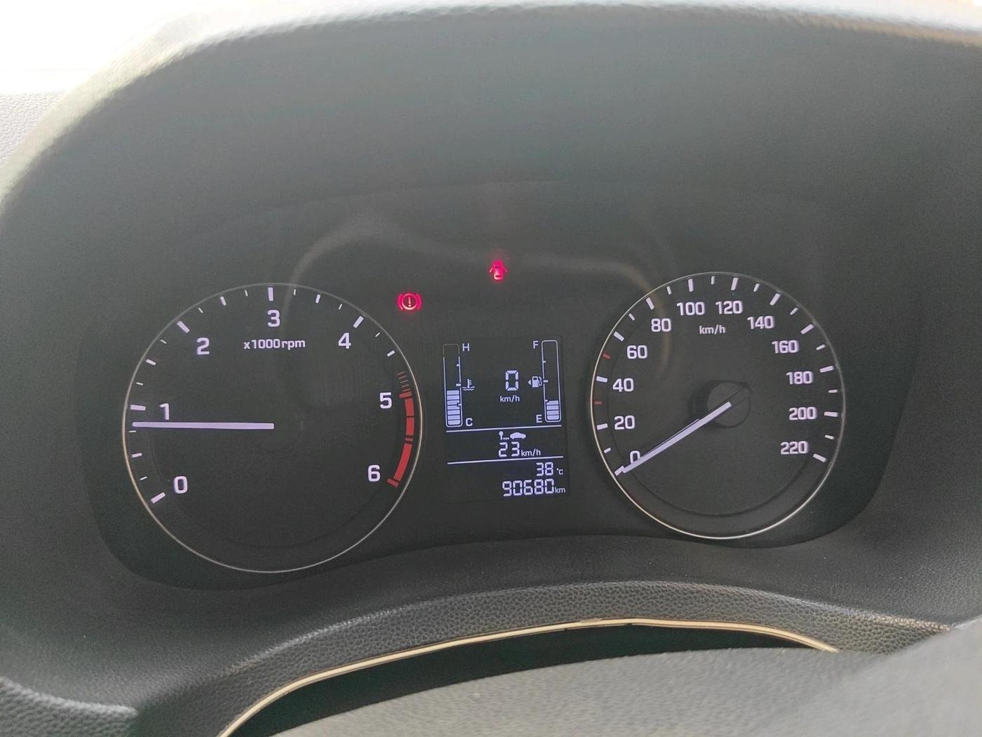 2017 Hyundai Creta E PLUS 1.4 DIESEL, Diesel, Manual, 90,680 km, interior