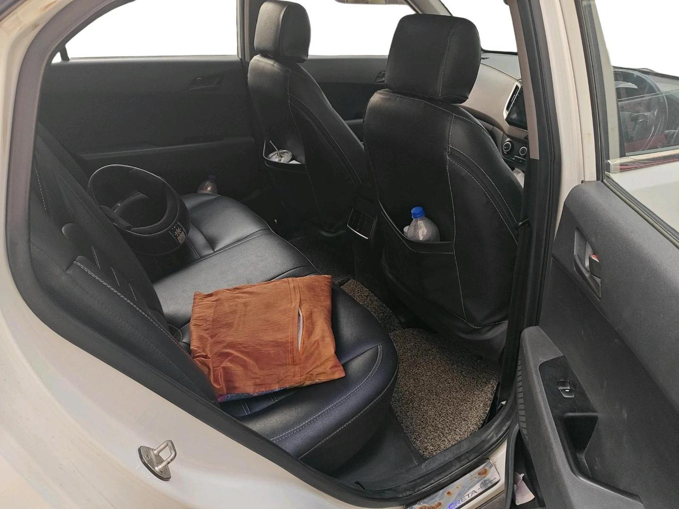 2017 Hyundai Creta E PLUS 1.4 DIESEL, Diesel, Manual, 90,680 km, interior