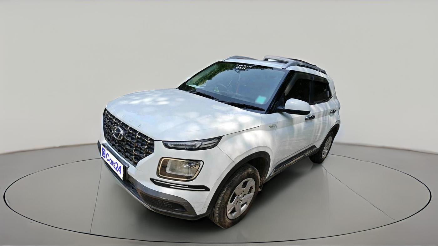 2021 Hyundai VENUE S 1.2, Petrol, Manual, 46,064 km, exterior