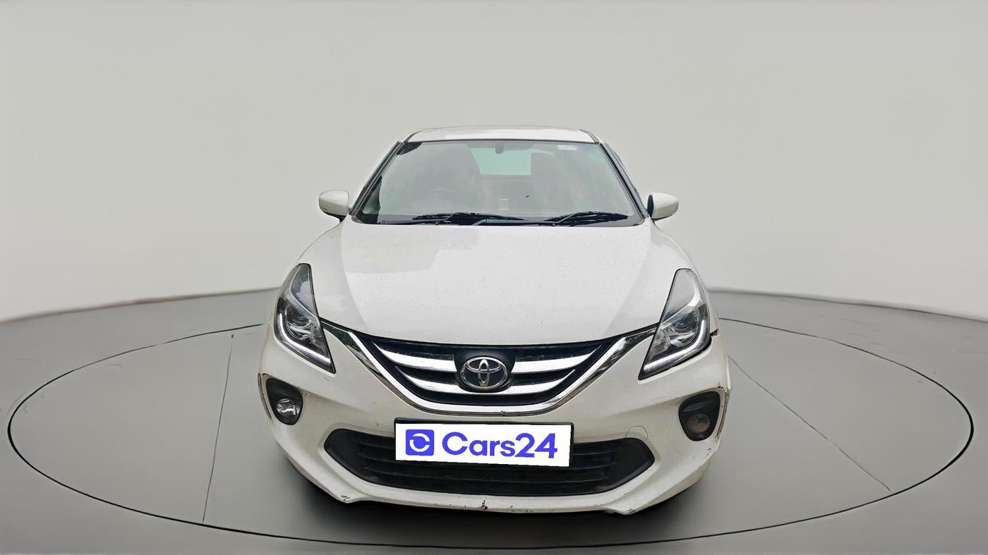 2021 Toyota Glanza V, Petrol, Manual, 39,933 km, exterior