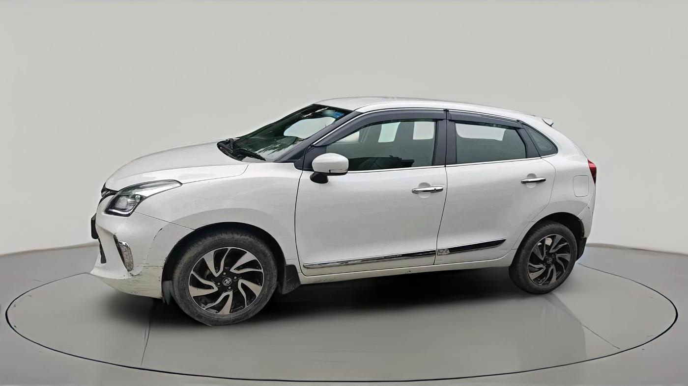 2021 Toyota Glanza V, Petrol, Manual, 39,933 km, exterior