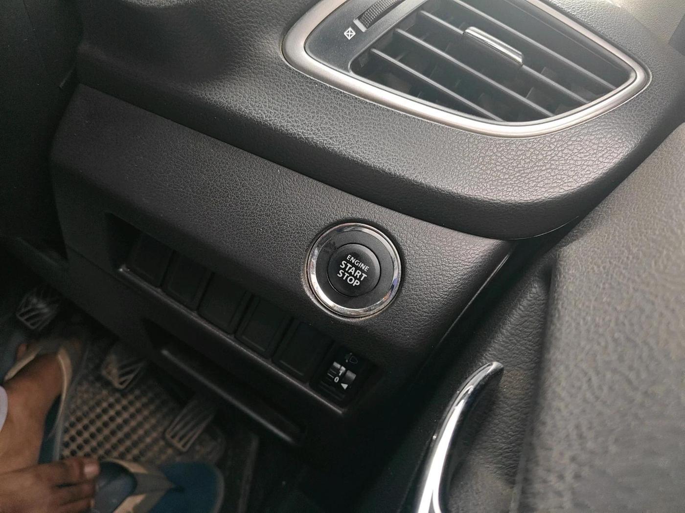 2021 Toyota Glanza V, Petrol, Manual, 39,933 km, interior