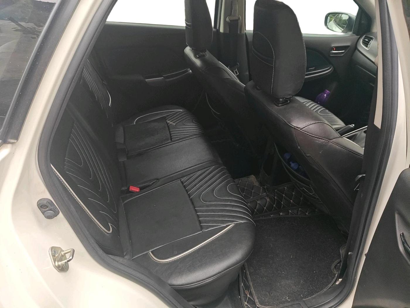 2021 Toyota Glanza V, Petrol, Manual, 39,933 km, interior