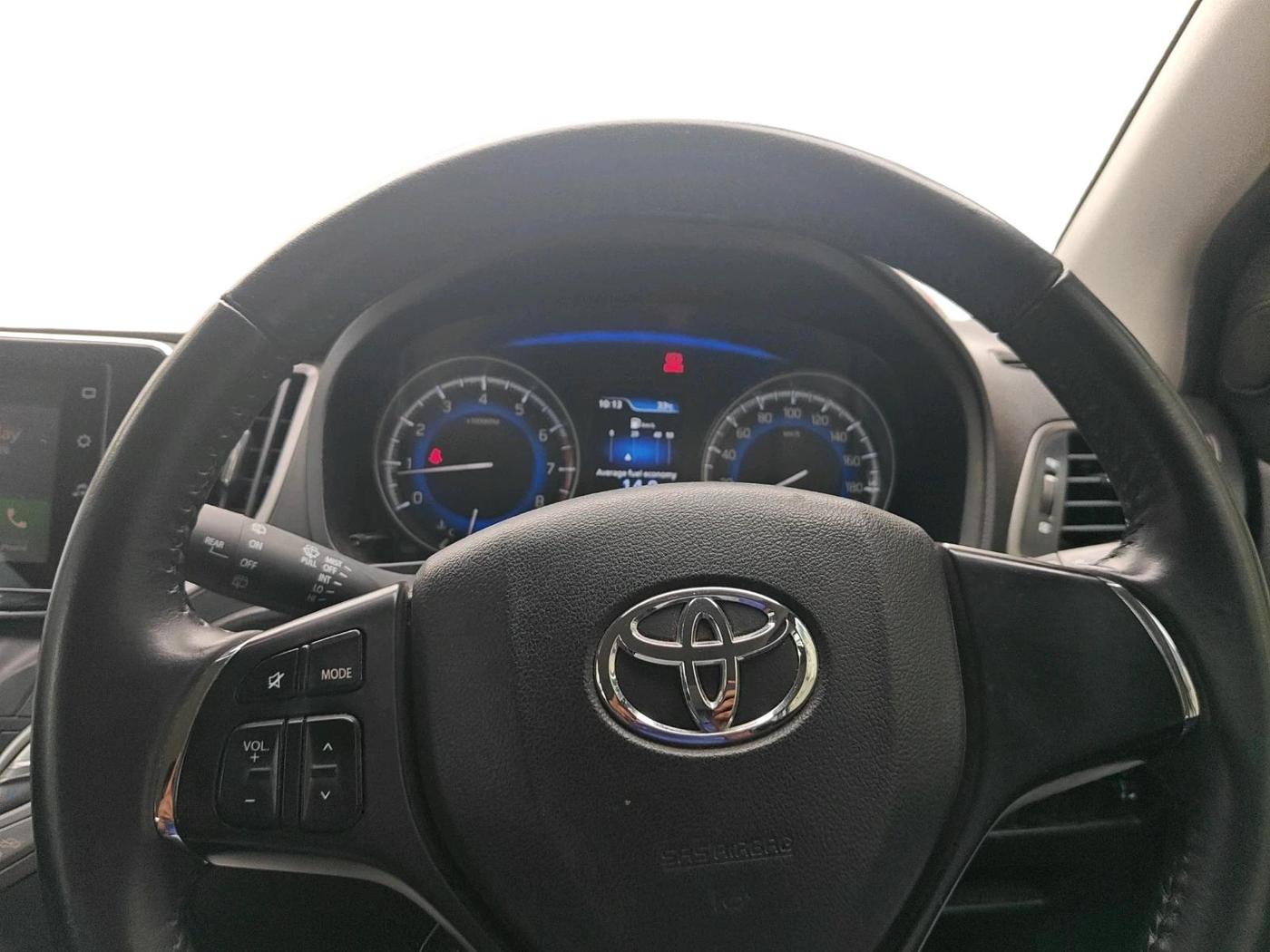 2021 Toyota Glanza V, Petrol, Manual, 39,933 km, interior