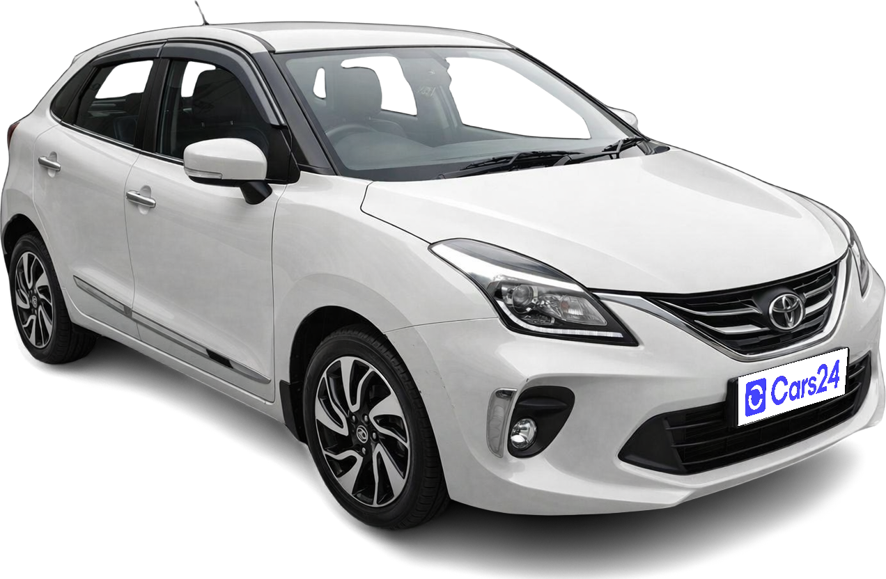 2021 Toyota Glanza - Hatchback - Petrol - Manual - ₹5.40 lakh