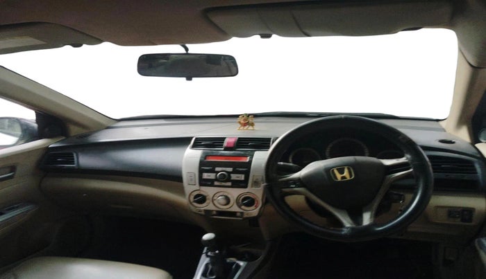 2011 Honda City 1.5L I-VTEC V MT, CNG, Manual, 1,33,271 km, interior