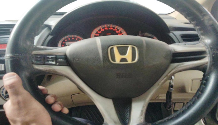 2011 Honda City 1.5L I-VTEC V MT, CNG, Manual, 1,33,271 km, interior