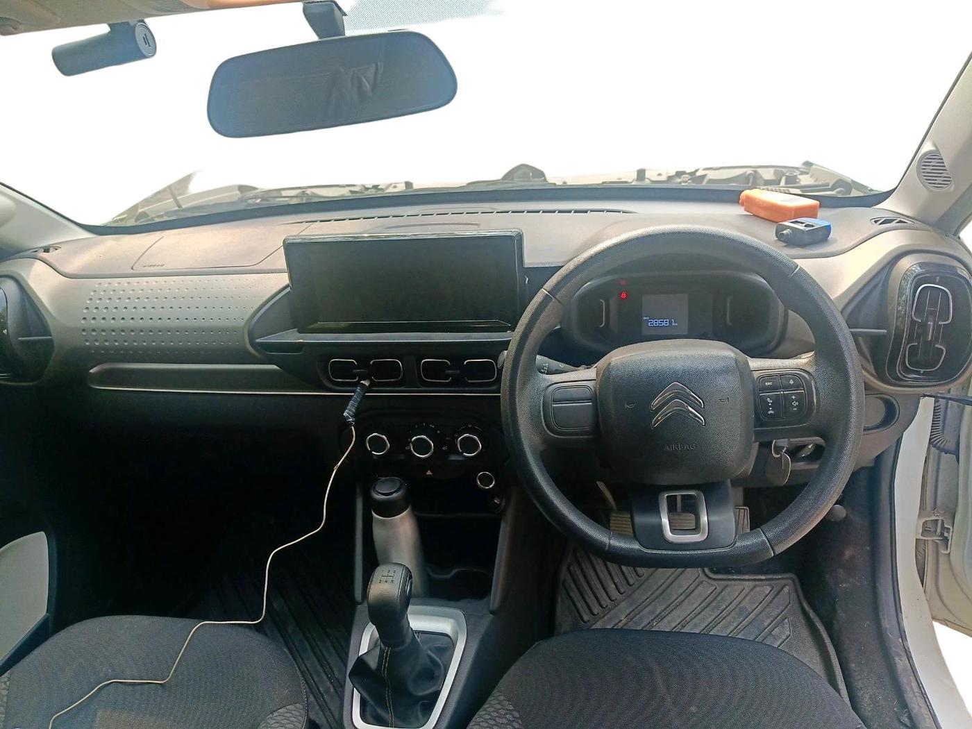 2023 CITROEN C3 FEEL 1.2, Petrol, Manual, 28,581 km, interior