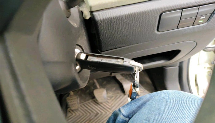 2023 Tata PUNCH ADVENTURE MT CNG , CNG, Manual, 58,709 km, interior