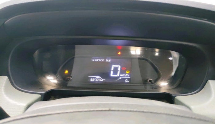 2023 Tata PUNCH ADVENTURE MT CNG , CNG, Manual, 58,709 km, interior