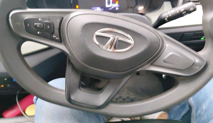 2023 Tata PUNCH ADVENTURE MT CNG , CNG, Manual, 58,709 km, interior