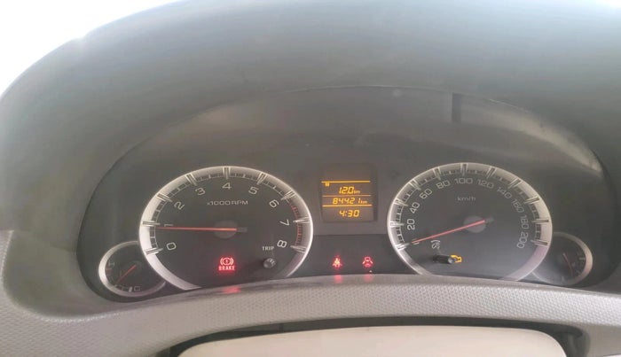 2016 Maruti Ertiga VXI, Petrol, Manual, 84,421 km, interior