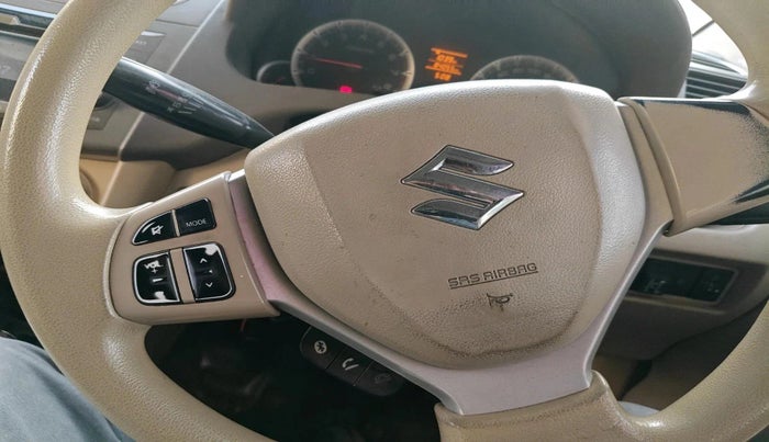 2016 Maruti Ertiga VXI, Petrol, Manual, 84,421 km, interior