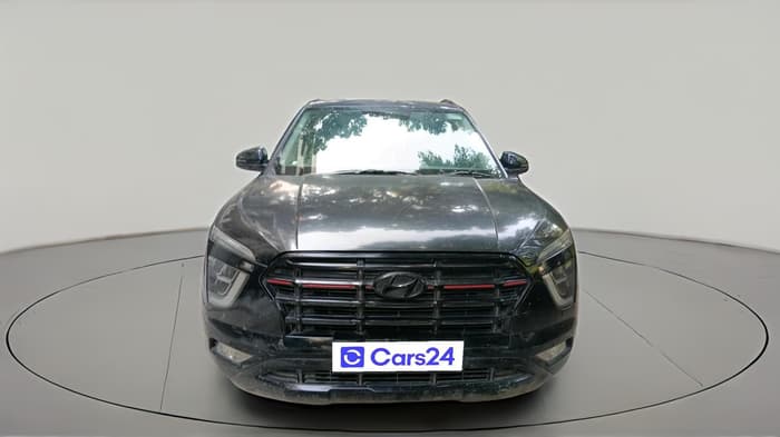 2023 Hyundai Creta S PLUS KNIGHT 1.5 DIESEL, Diesel, Manual, 45,825 km, exterior