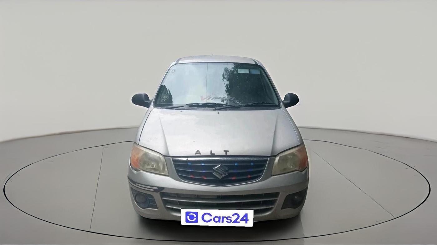 2012 Maruti Alto K10 VXI, Petrol, Manual, 60,418 km, exterior