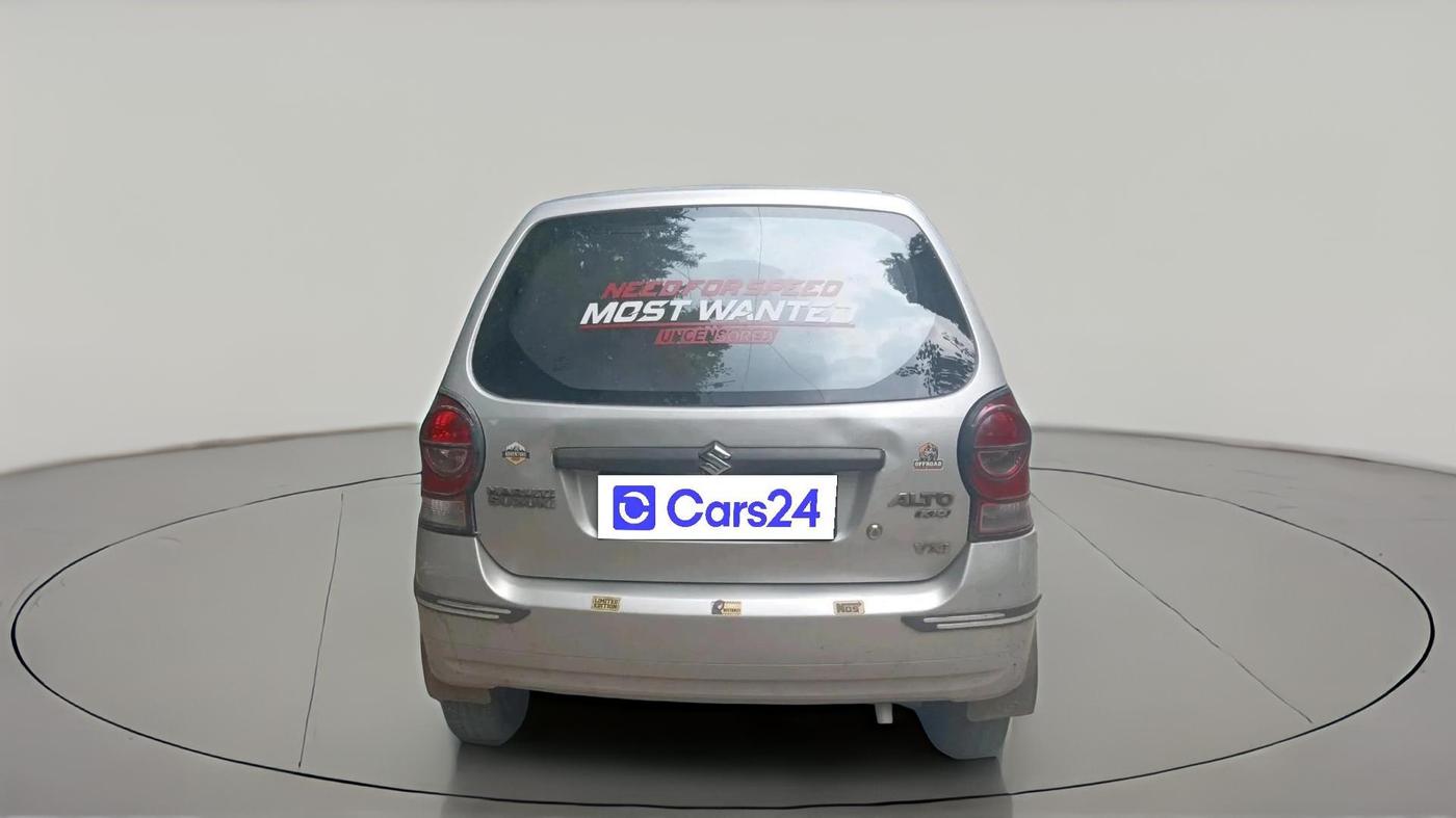 2012 Maruti Alto K10 VXI, Petrol, Manual, 60,418 km, exterior