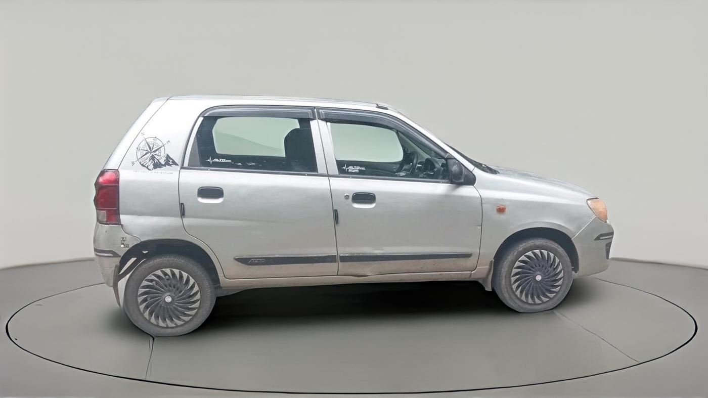 2012 Maruti Alto K10 VXI, Petrol, Manual, 60,418 km, exterior