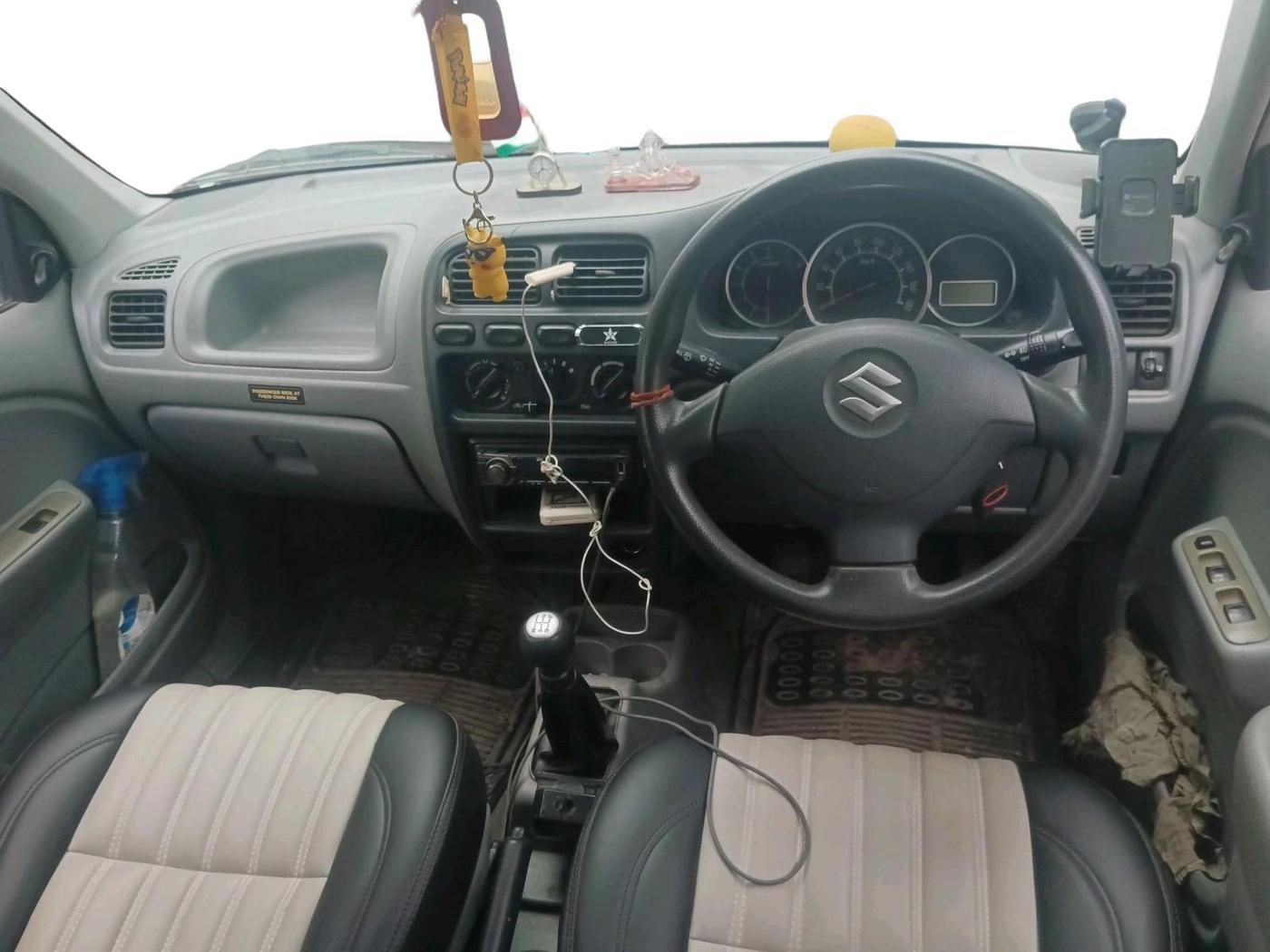 2012 Maruti Alto K10 VXI, Petrol, Manual, 60,418 km, interior