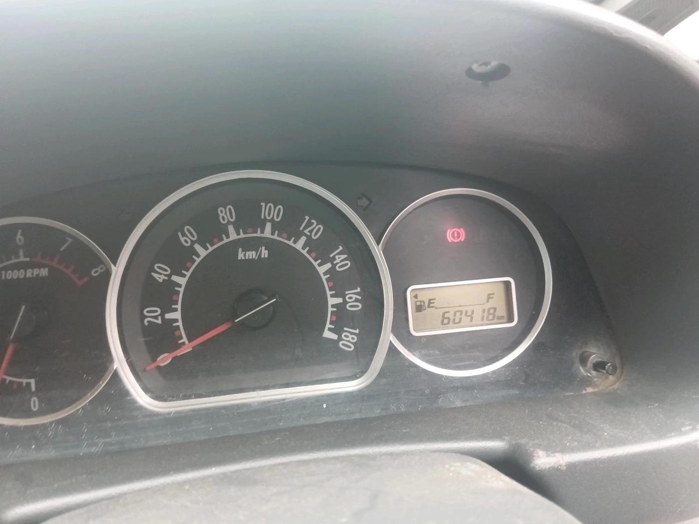 2012 Maruti Alto K10 VXI, Petrol, Manual, 60,418 km, interior