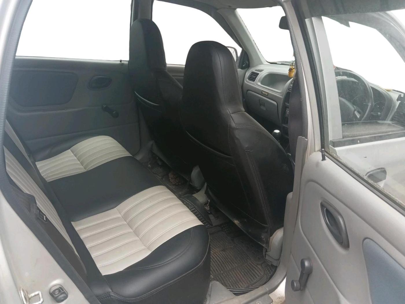 2012 Maruti Alto K10 VXI, Petrol, Manual, 60,418 km, interior