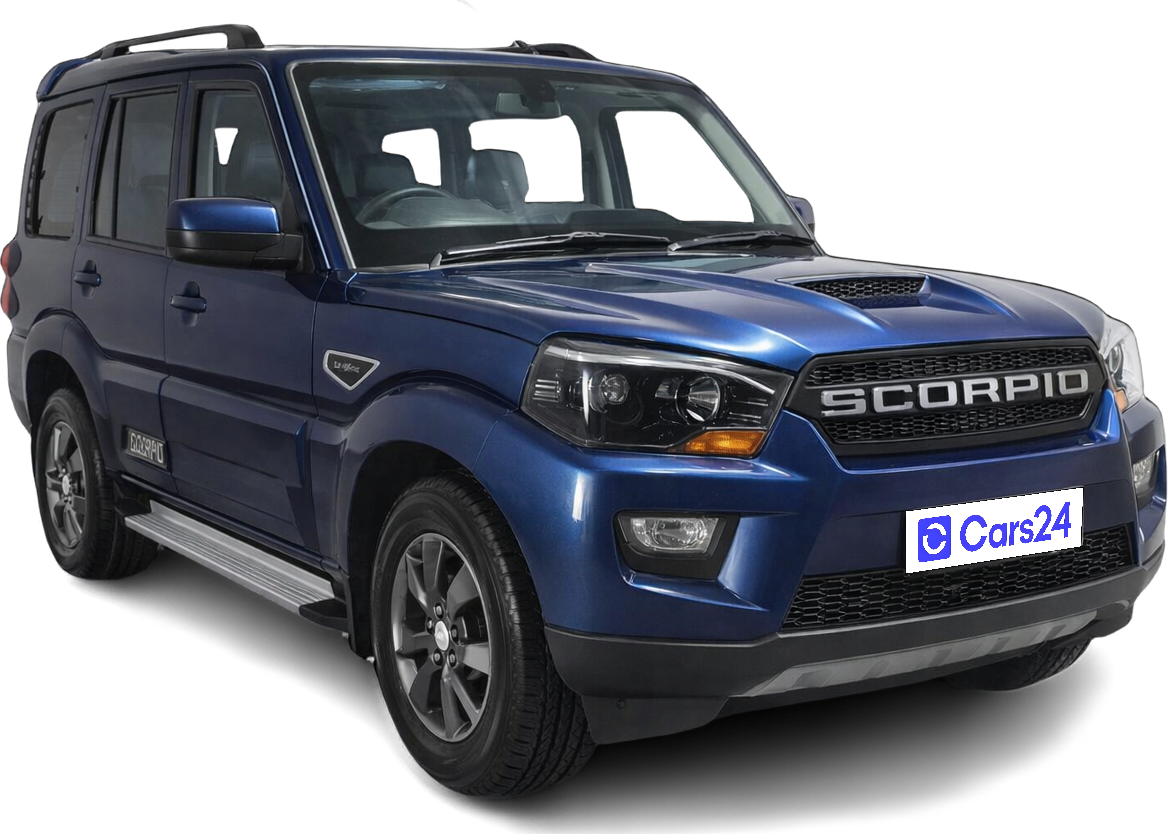 2017 Mahindra Scorpio - SUV - Diesel - Manual - ₹8.10 lakh