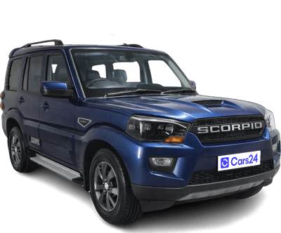 2017 Mahindra Scorpio - SUV - Diesel - Manual - ₹8.10 lakh