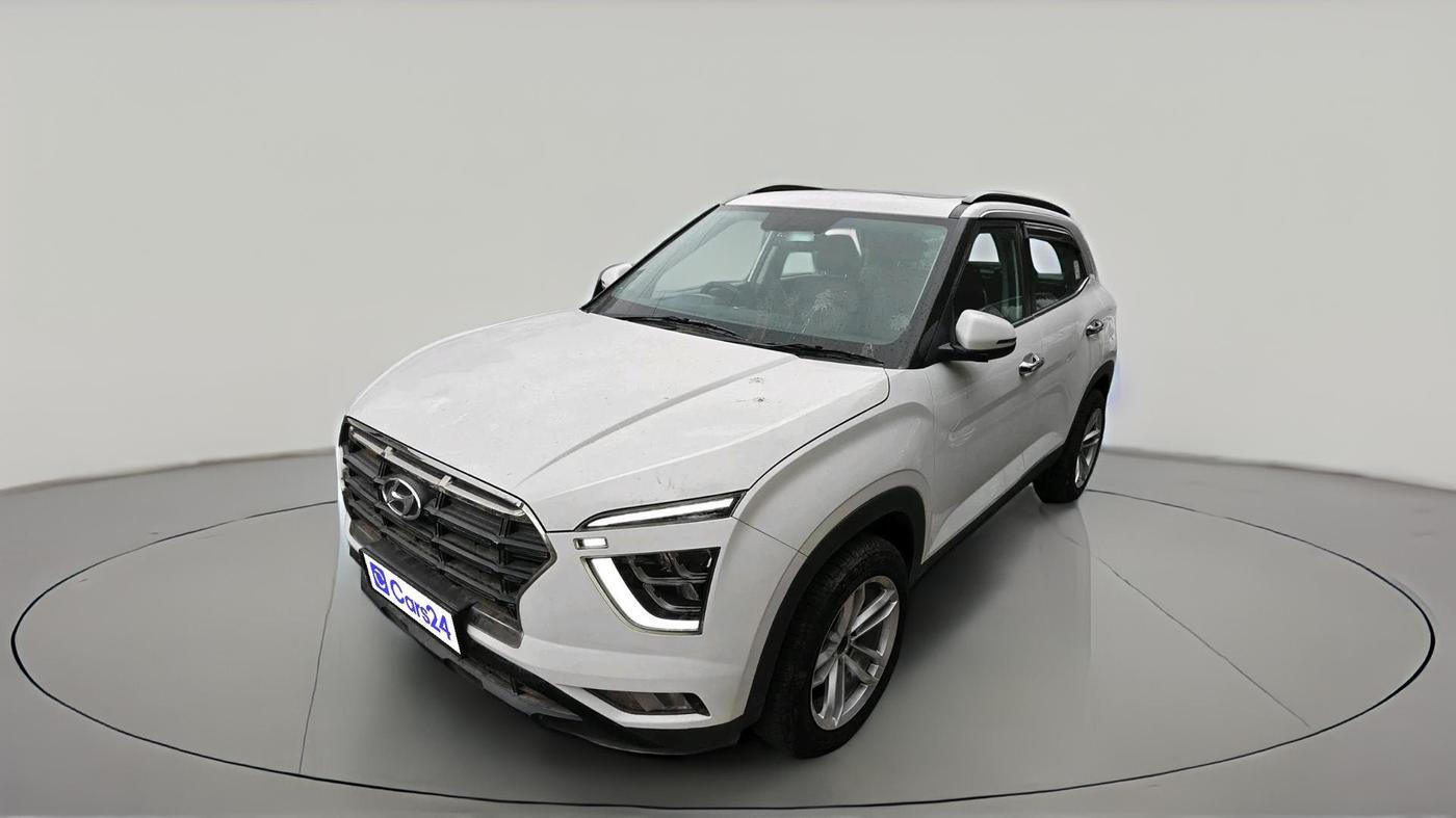 2021 Hyundai Creta SX (O) 1.4 TURBO DCT, Petrol, Automatic, 52,000 km, exterior