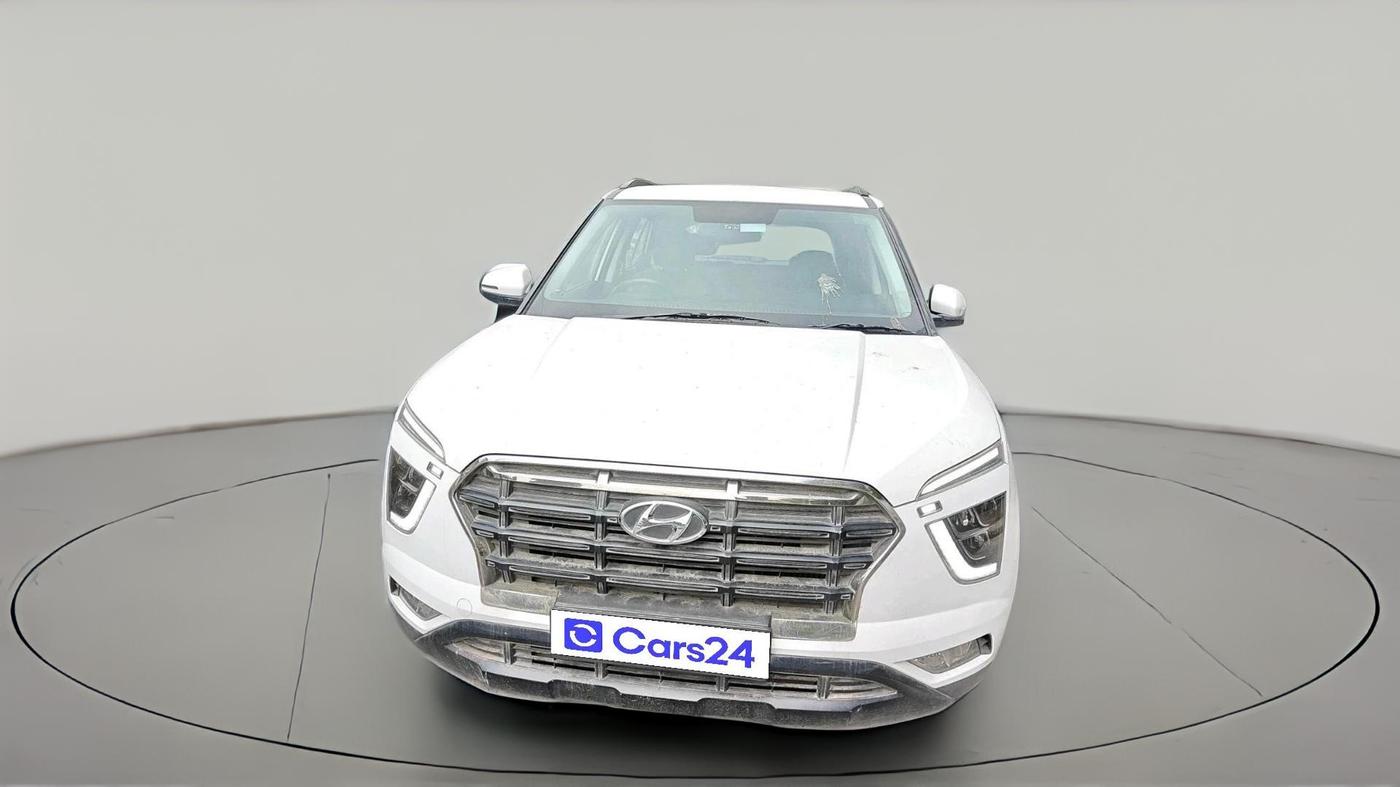 2021 Hyundai Creta SX (O) 1.4 TURBO DCT, Petrol, Automatic, 52,000 km, exterior
