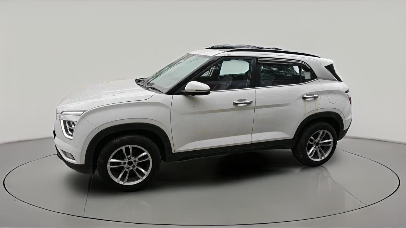 2021 Hyundai Creta SX (O) 1.4 TURBO DCT, Petrol, Automatic, 52,000 km, exterior