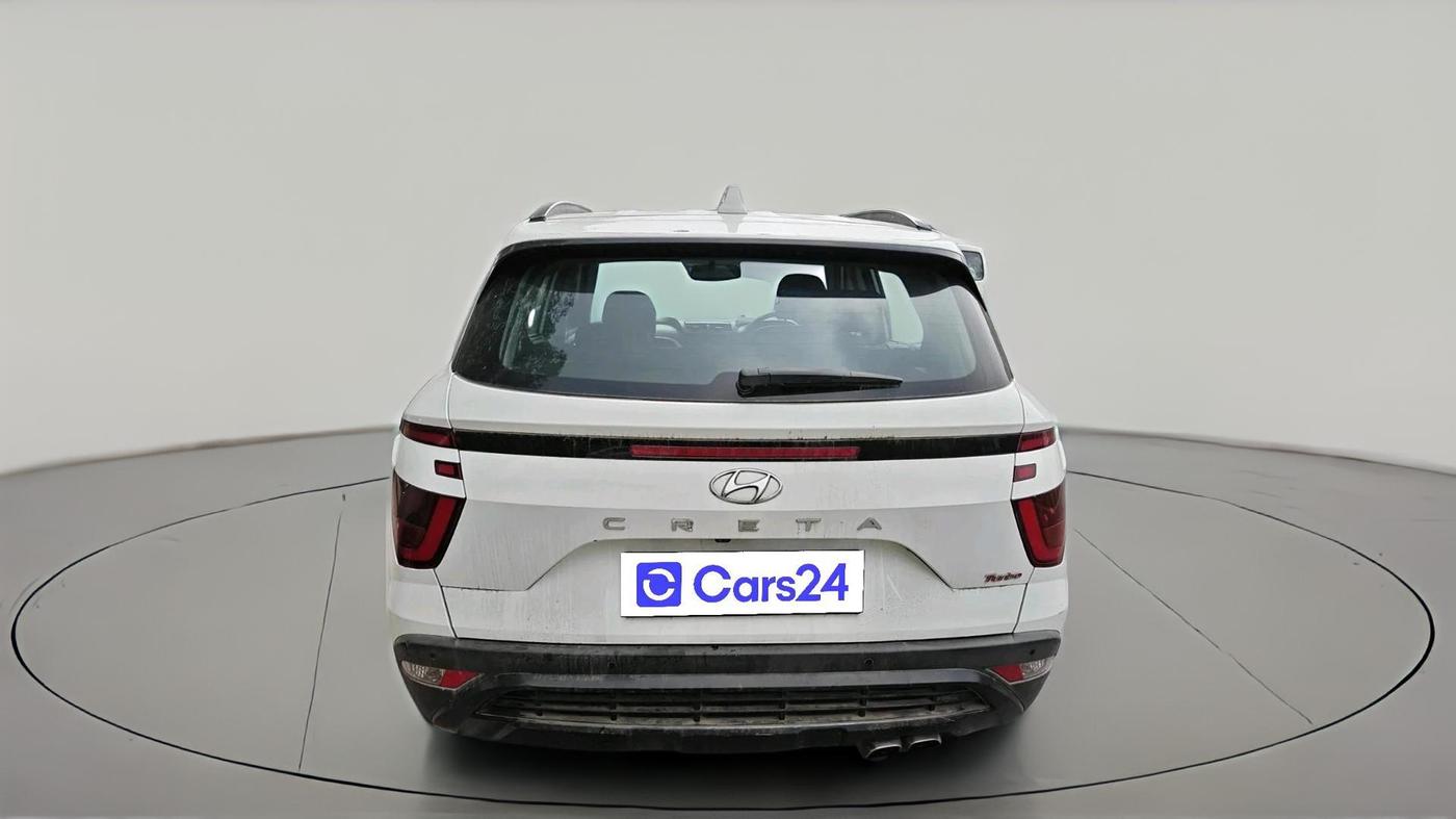2021 Hyundai Creta SX (O) 1.4 TURBO DCT, Petrol, Automatic, 52,000 km, exterior