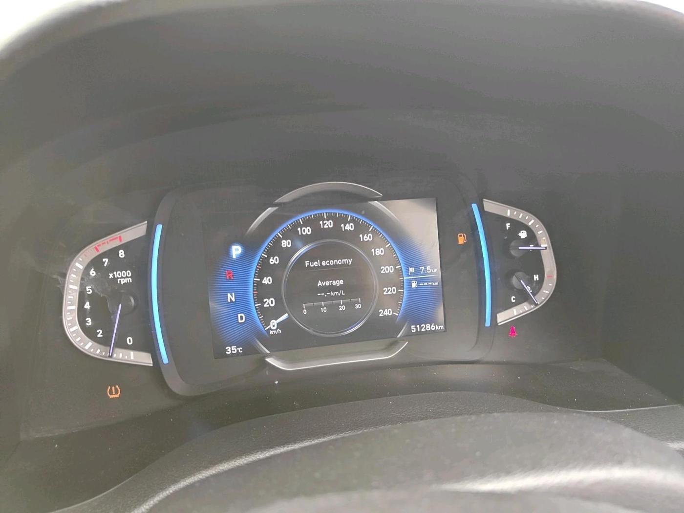 2021 Hyundai Creta SX (O) 1.4 TURBO DCT, Petrol, Automatic, 52,000 km, interior