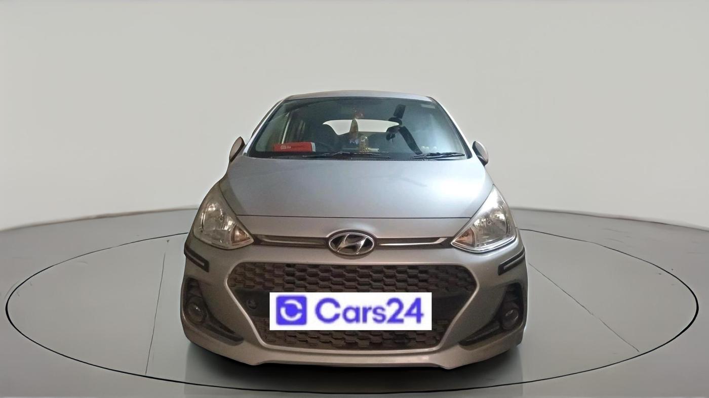 2017 Hyundai Grand i10 MAGNA 1.2 KAPPA VTVT, Petrol, Manual, 38,883 km, exterior