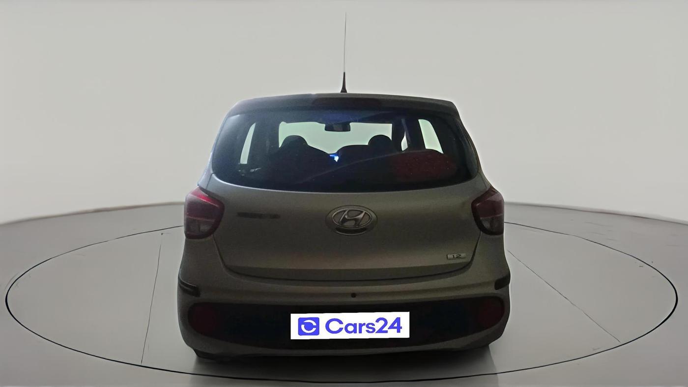2017 Hyundai Grand i10 MAGNA 1.2 KAPPA VTVT, Petrol, Manual, 38,883 km, exterior