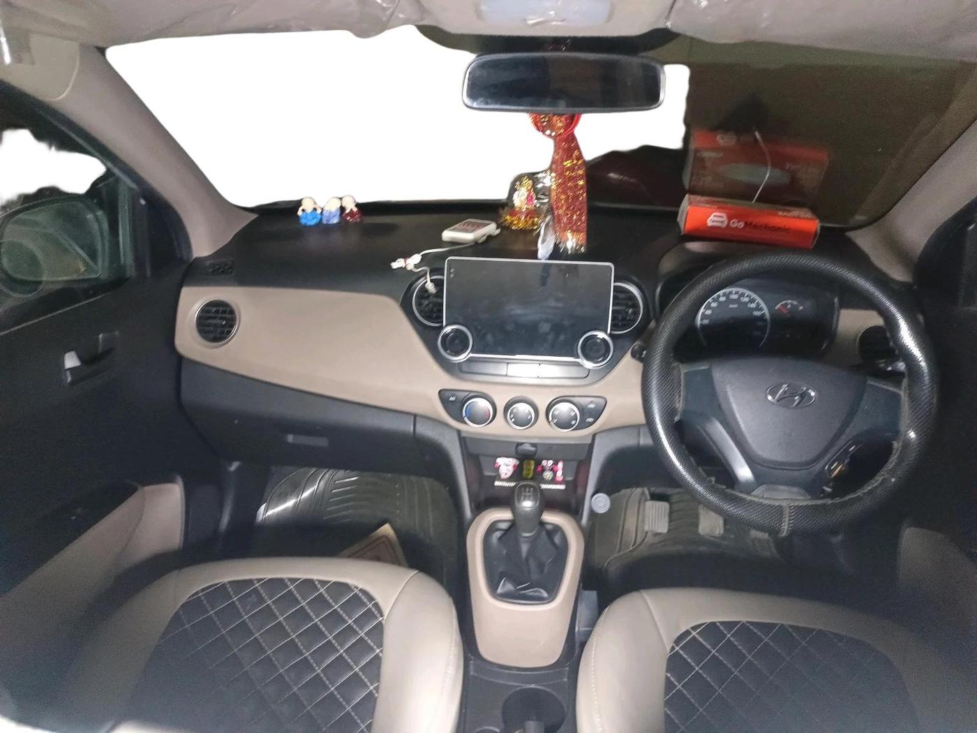 2017 Hyundai Grand i10 MAGNA 1.2 KAPPA VTVT, Petrol, Manual, 38,883 km, interior