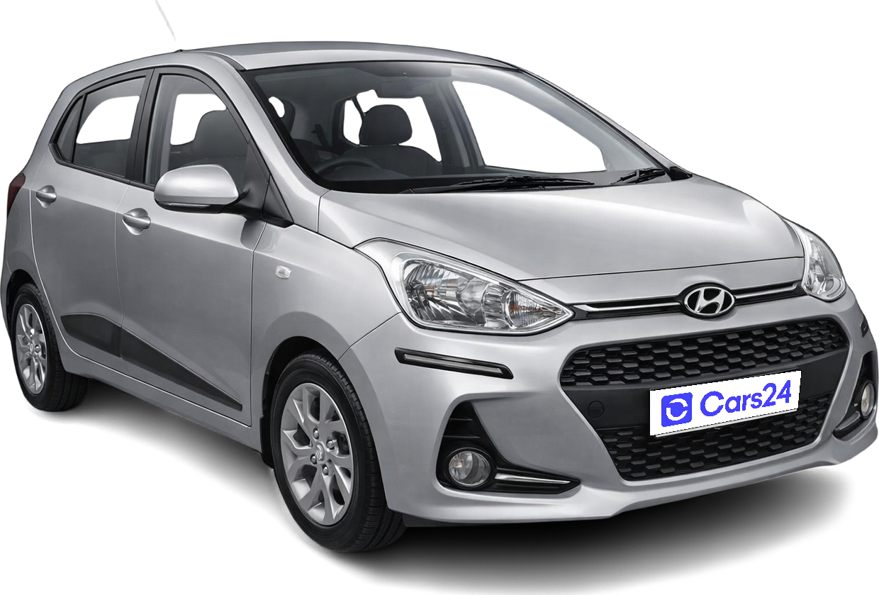 2017 Hyundai Grand i10 - Hatchback - Petrol - Manual - ₹3.40 lakh