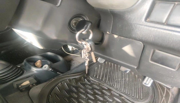 2011 Maruti Alto LXI, Petrol, Manual, 1,26,900 km, interior