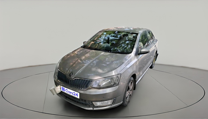 2017 Skoda Rapid AMBITION 1.5 TDI AT, Diesel, Automatic, 1,39,281 km, exterior