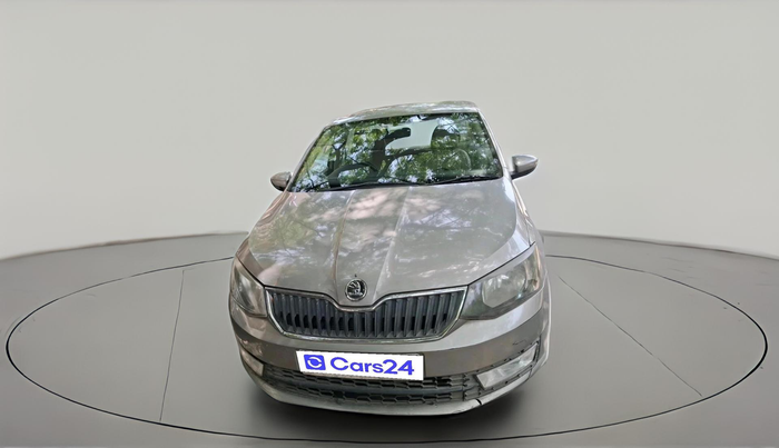 2017 Skoda Rapid AMBITION 1.5 TDI AT, Diesel, Automatic, 1,39,281 km, exterior