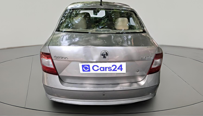 2017 Skoda Rapid AMBITION 1.5 TDI AT, Diesel, Automatic, 1,39,281 km, exterior