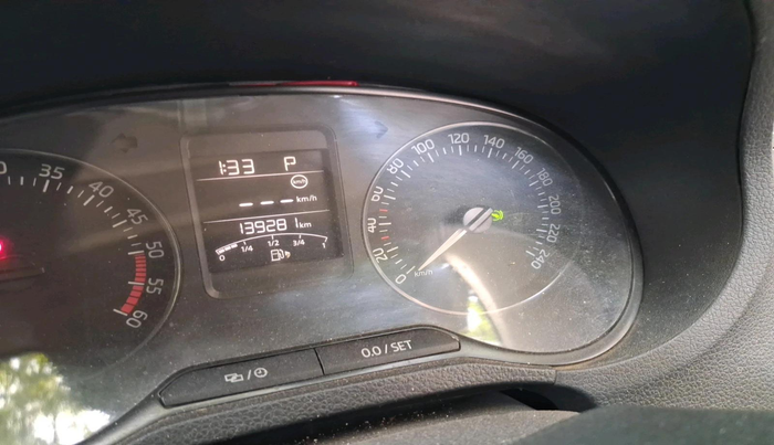 2017 Skoda Rapid AMBITION 1.5 TDI AT, Diesel, Automatic, 1,39,281 km, interior