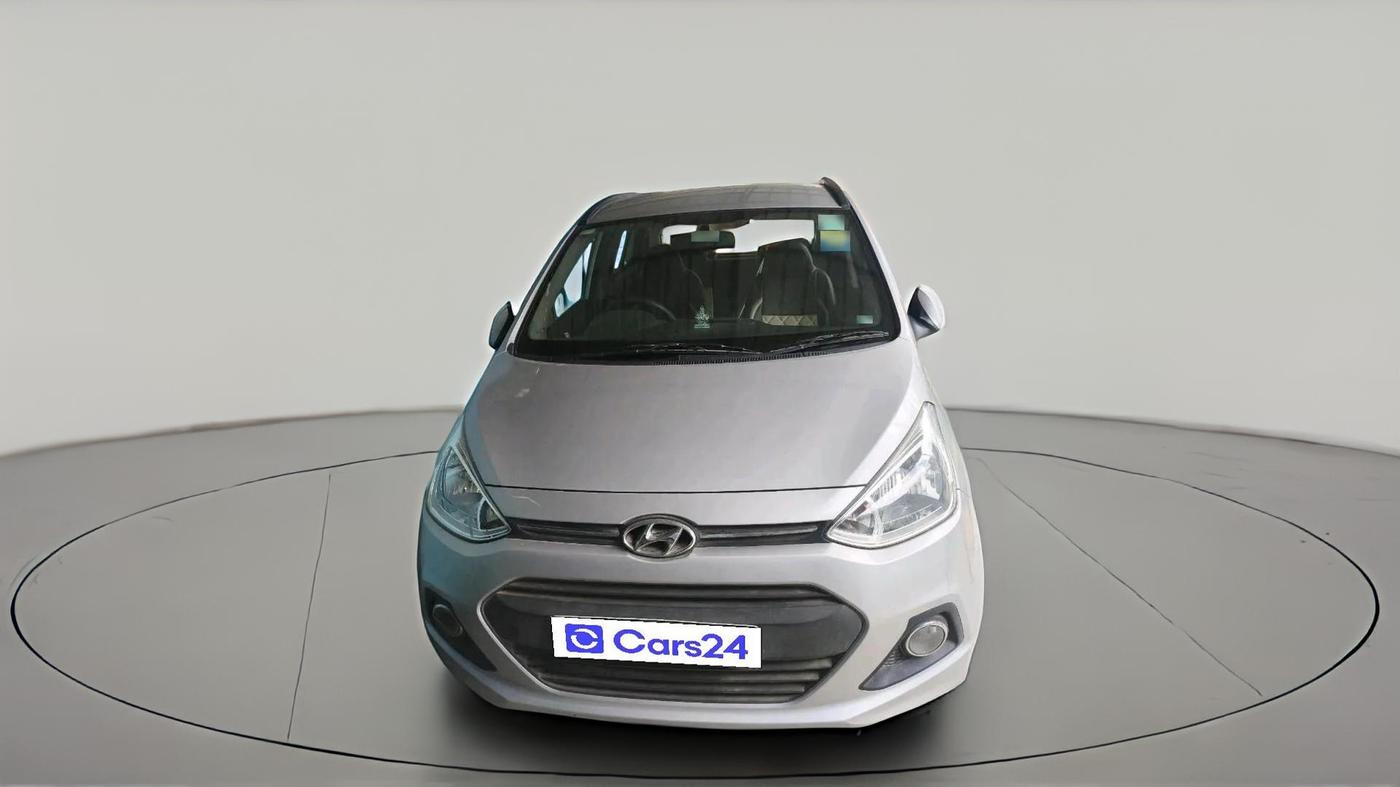 2016 Hyundai Grand i10 SPORTZ 1.2 KAPPA VTVT, Petrol, Manual, 18,569 km, exterior