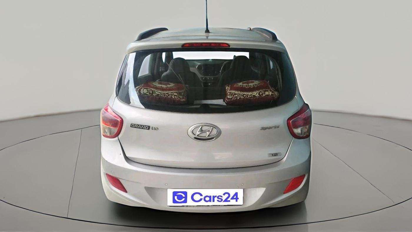 2016 Hyundai Grand i10 SPORTZ 1.2 KAPPA VTVT, Petrol, Manual, 18,569 km, exterior